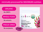 Organic Dragon Fruit Capsules