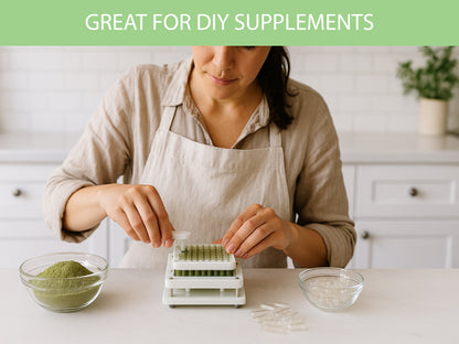 Certified Organic Empty Vegan Capsules