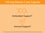 Fruit-C whole food vitamin C capsule — antioxidant and immune support