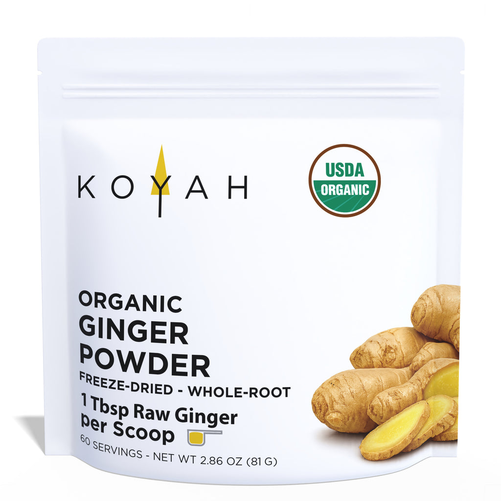 Organic Ginger Powder