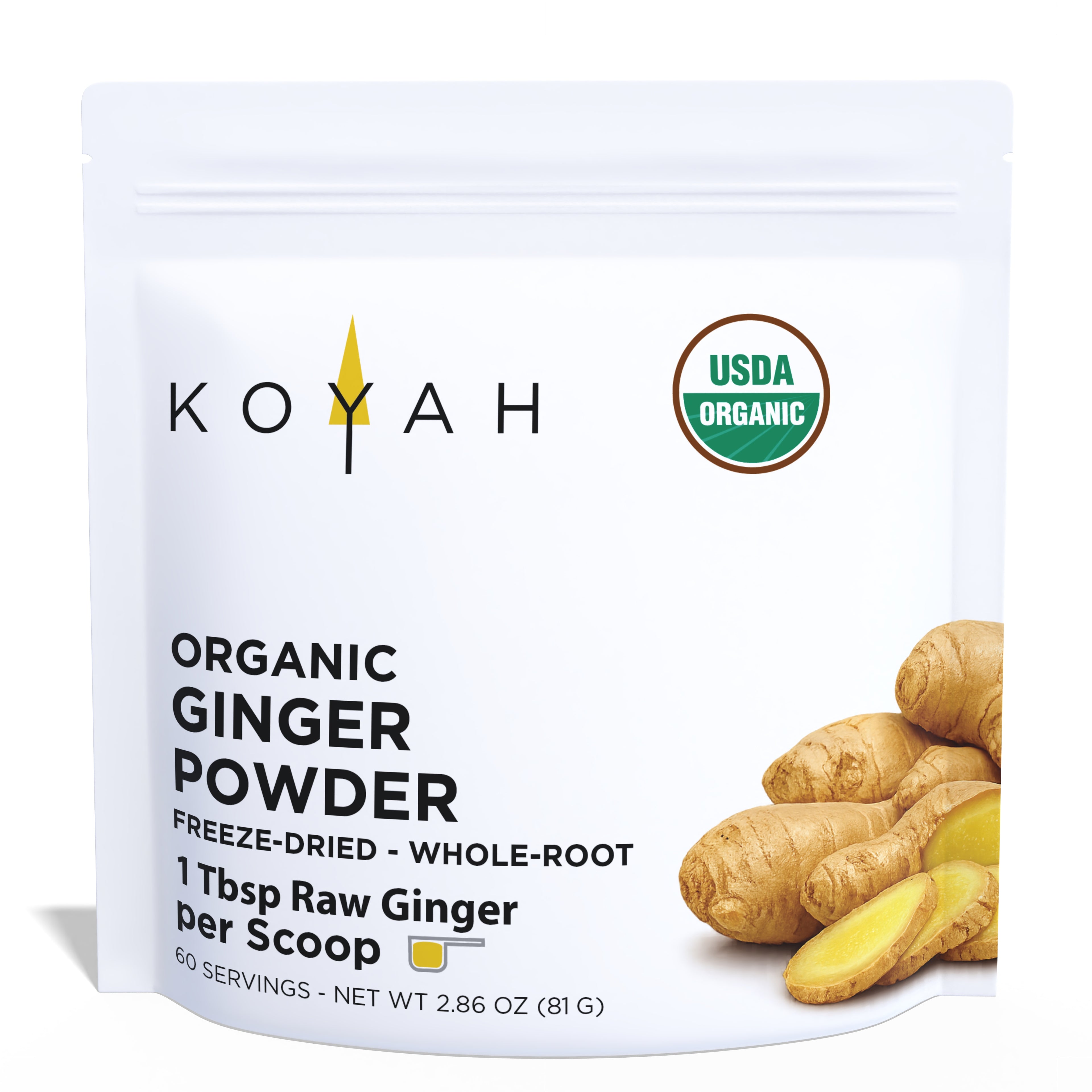 Organic Ginger Powder