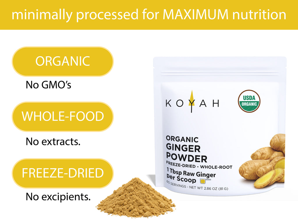 Organic Ginger Powder
