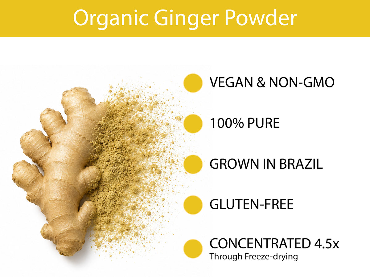 Organic Ginger Powder