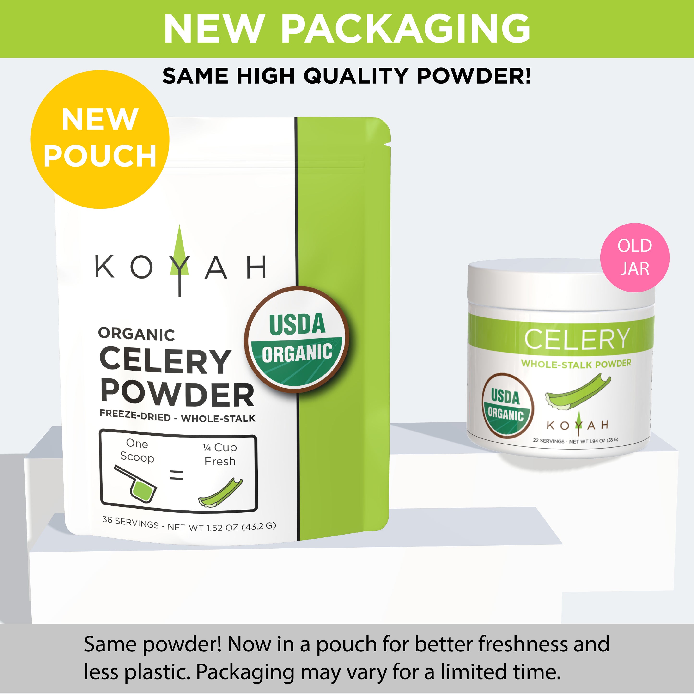 Organic Celery Powder KOYAH