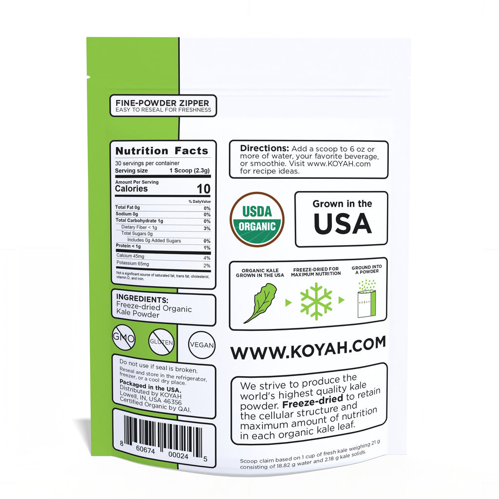 Organic Kale Powder
