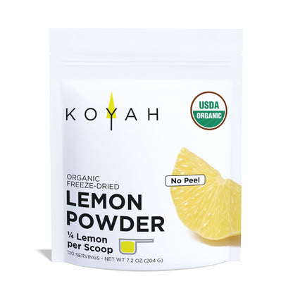 Organic Lemon Powder (No Peel)