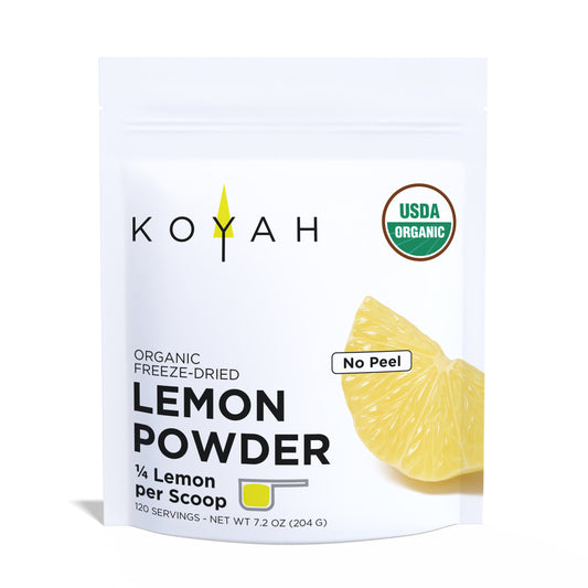 Organic Lemon Powder (No Peel)
