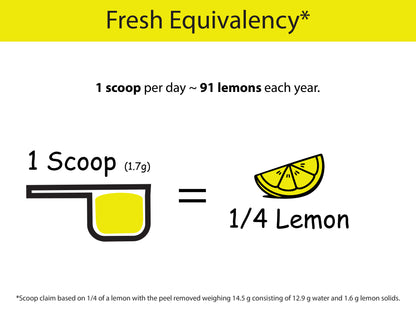 Organic Lemon Powder (No Peel)