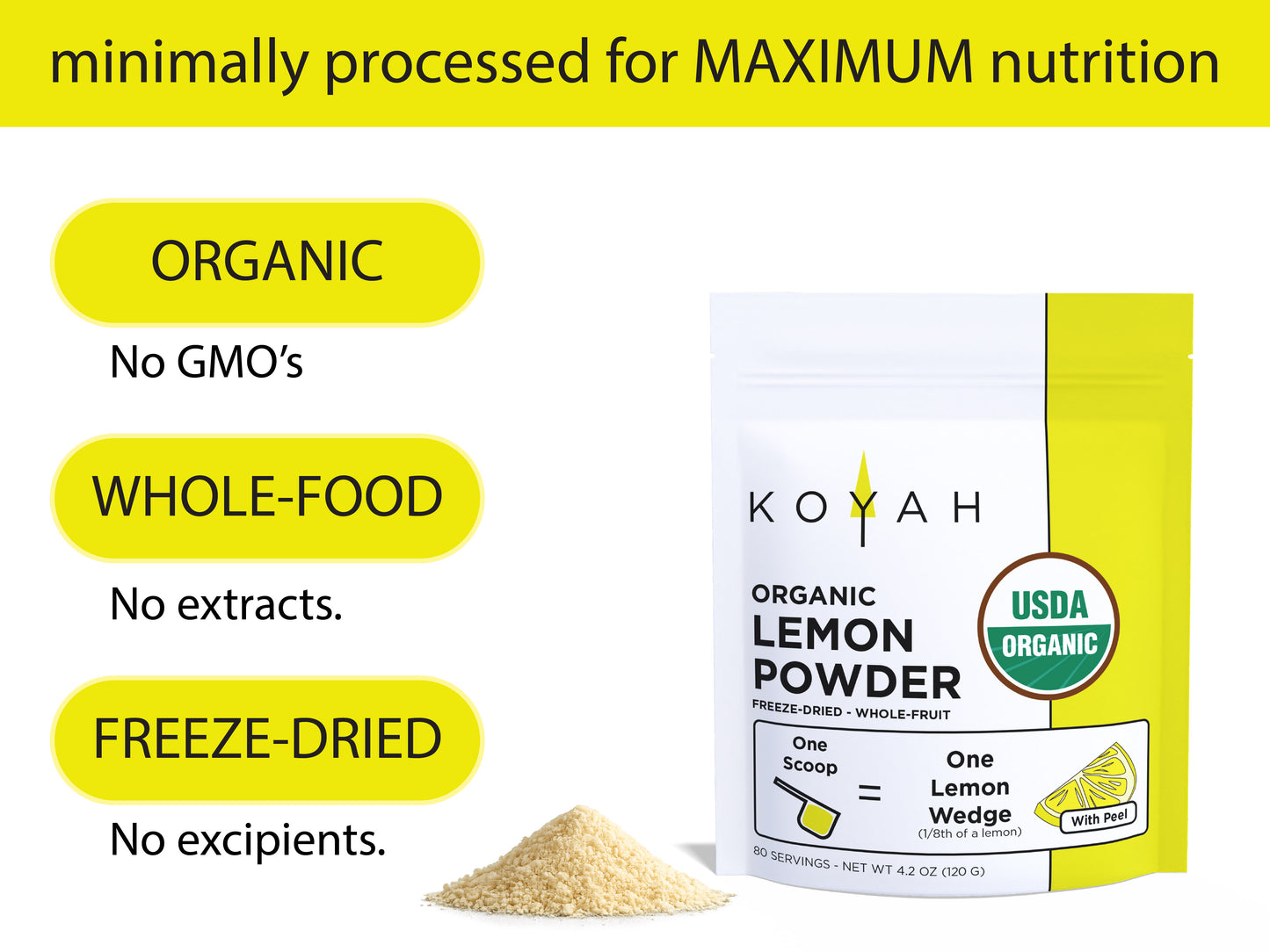 Organic Lemon Powder