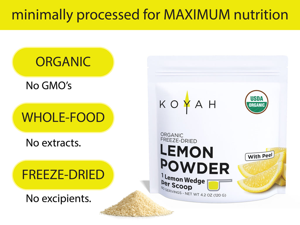 Organic Lemon Powder