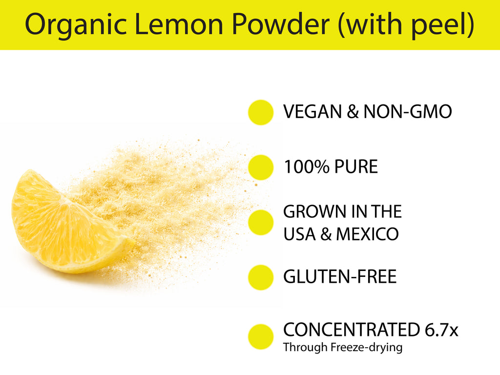 Organic Lemon Powder