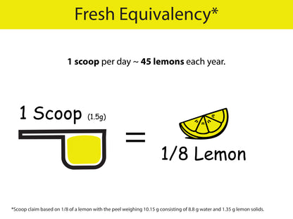 Organic Lemon Powder