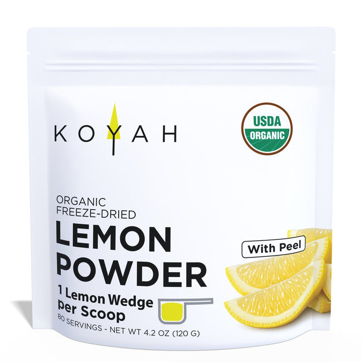 Organic Lemon Powder