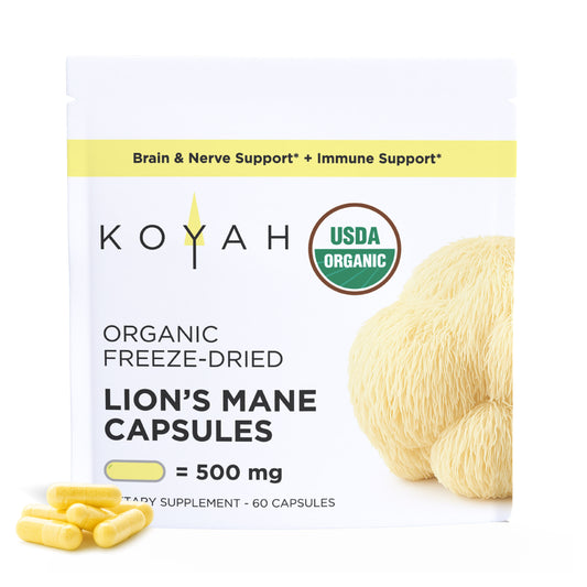 Organic Lion's Mane Capsules