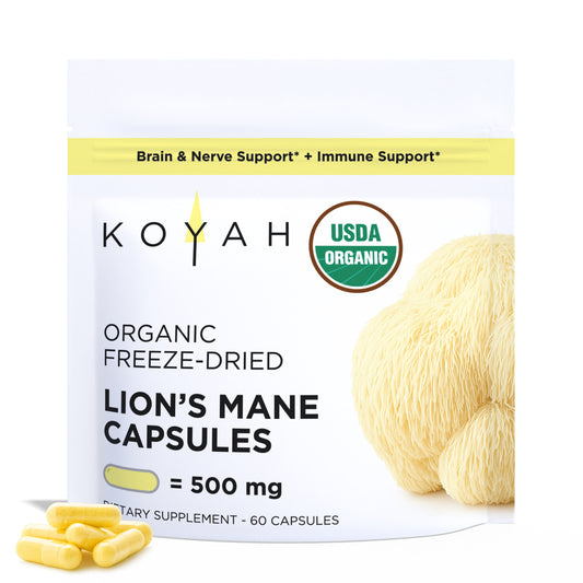 Organic Lion's Mane Capsules