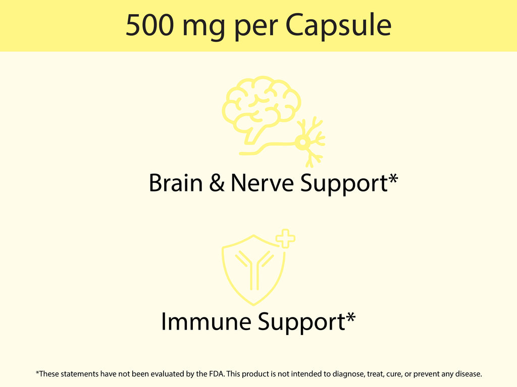 Organic Lion's Mane Capsules