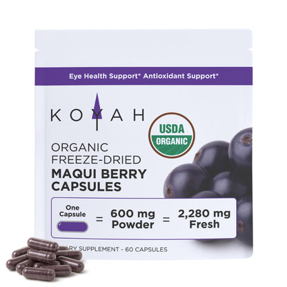 Organic Maqui Berry Capsules