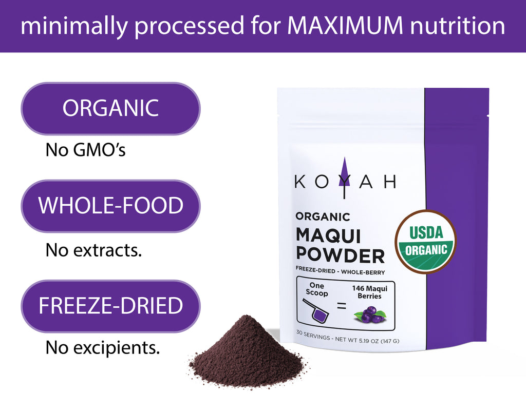 Organic Maqui Berry Powder