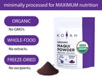 Organic Maqui Berry Powder