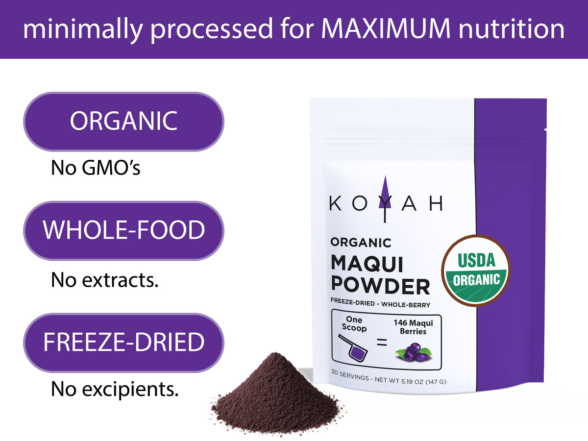 Organic Maqui Berry Powder