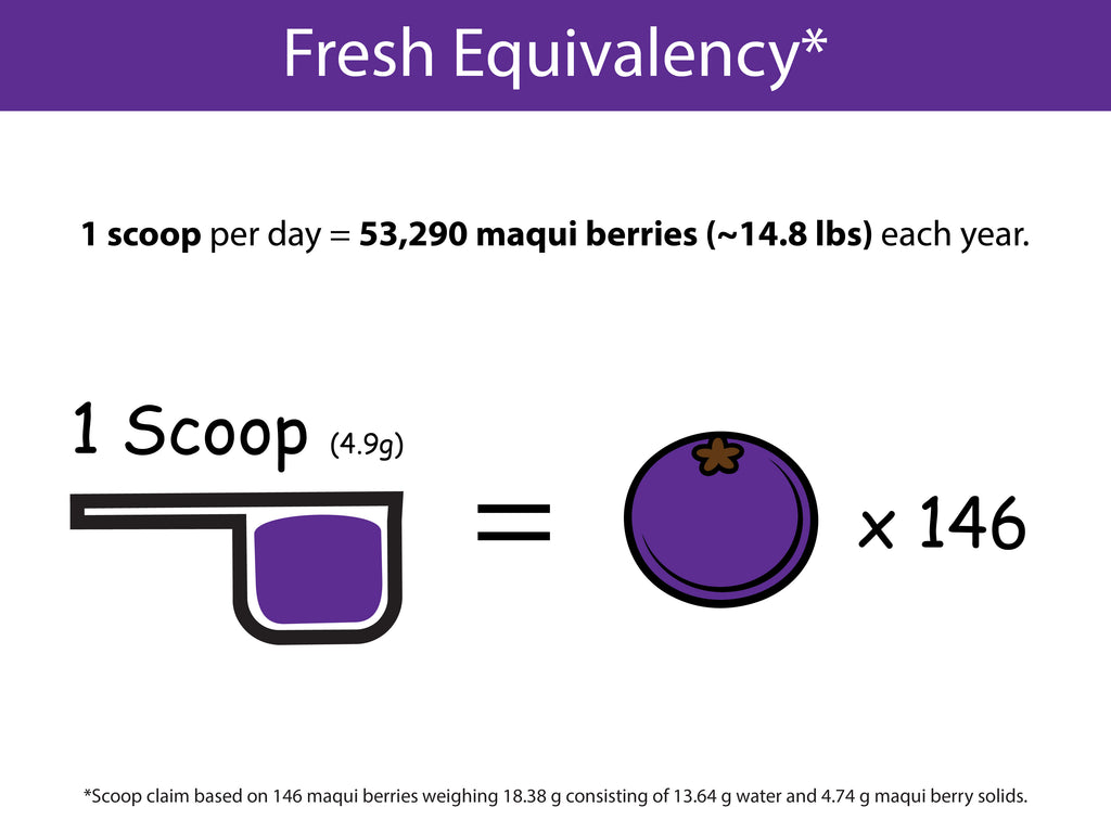 Organic Maqui Berry Powder
