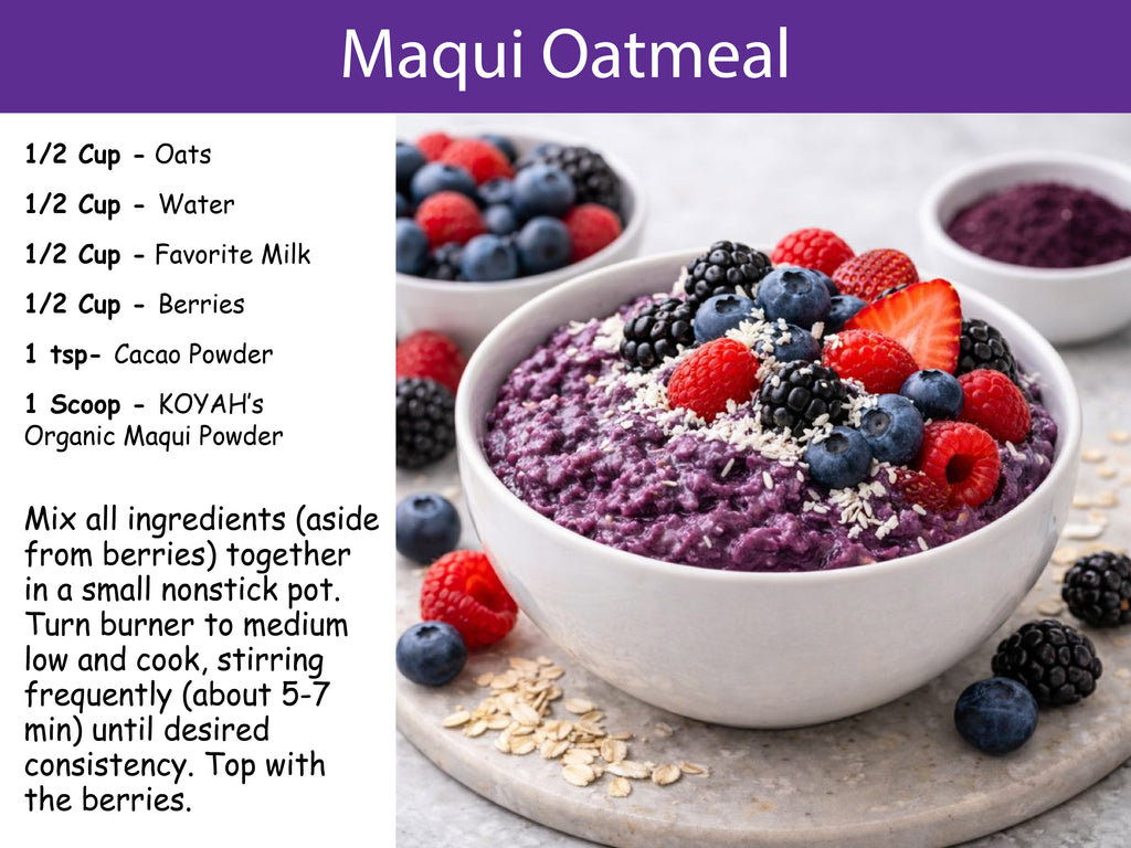 Organic Maqui Berry Powder