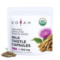 Organic Milk Thistle Capsules