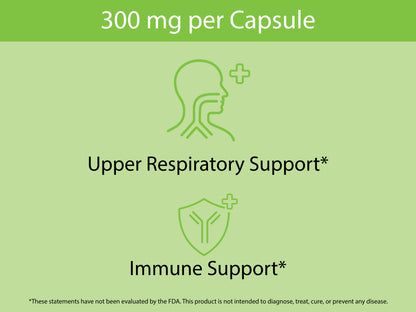 Organic Stinging Nettle Leaf Capsules