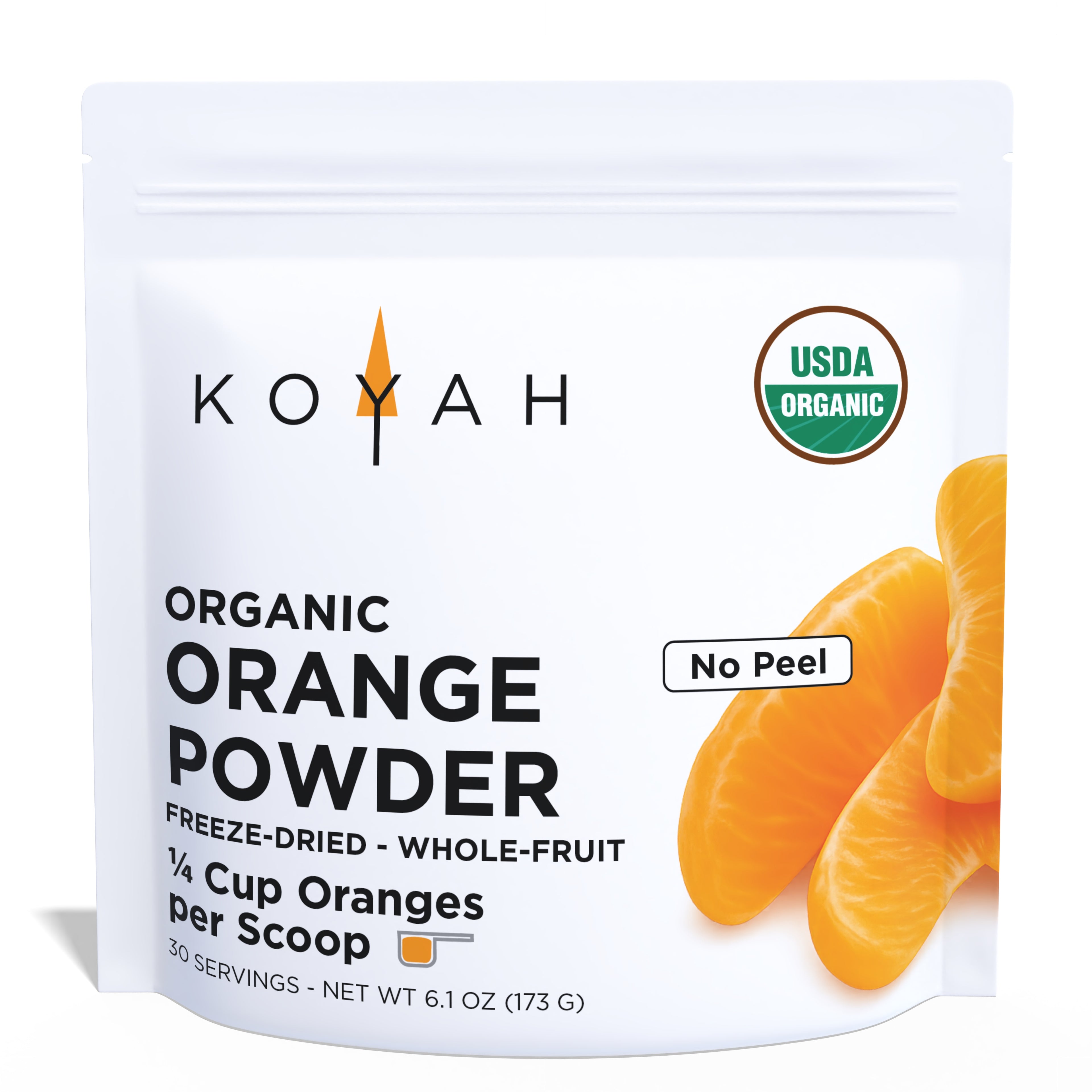 Organic Orange Powder
