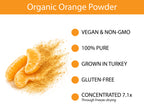 Organic Orange Powder