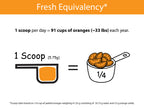 Organic Orange Powder