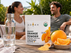 Organic Orange Powder