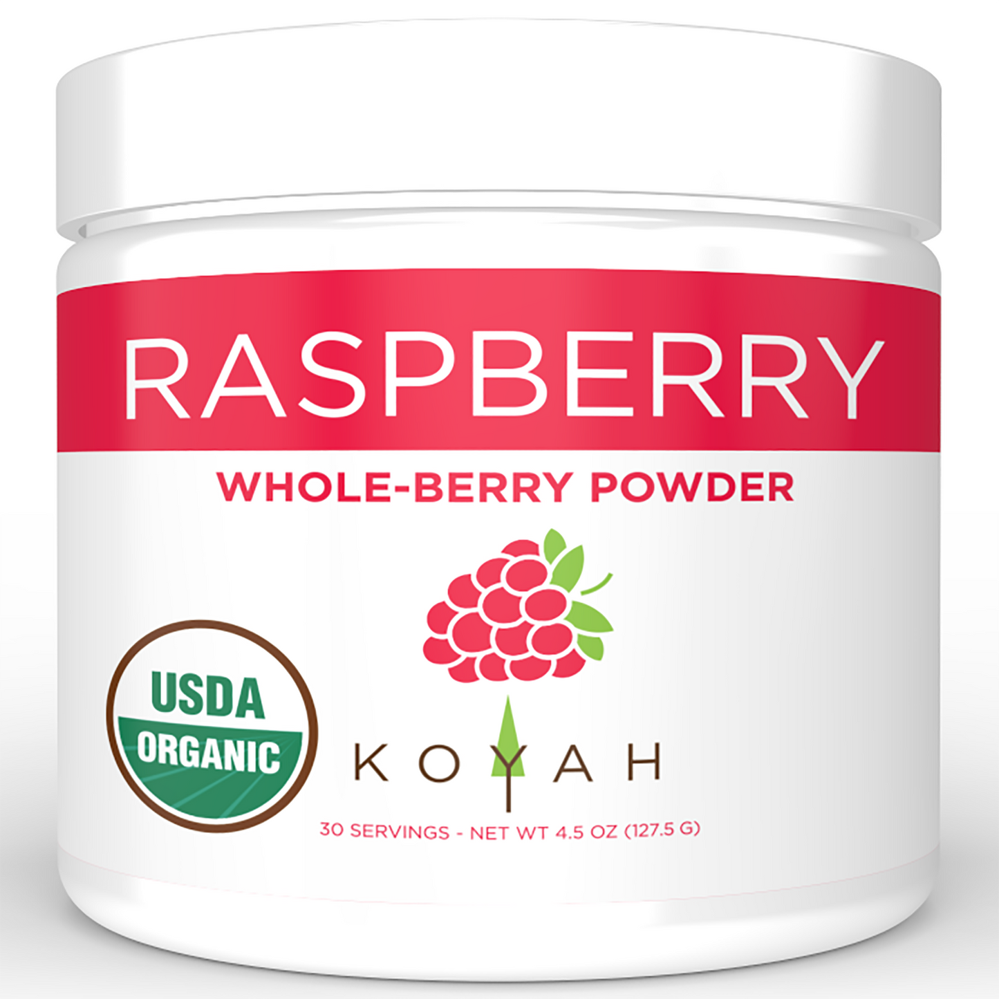 Organic Raspberry Powder - Grown in Serbia & Freeze-dried