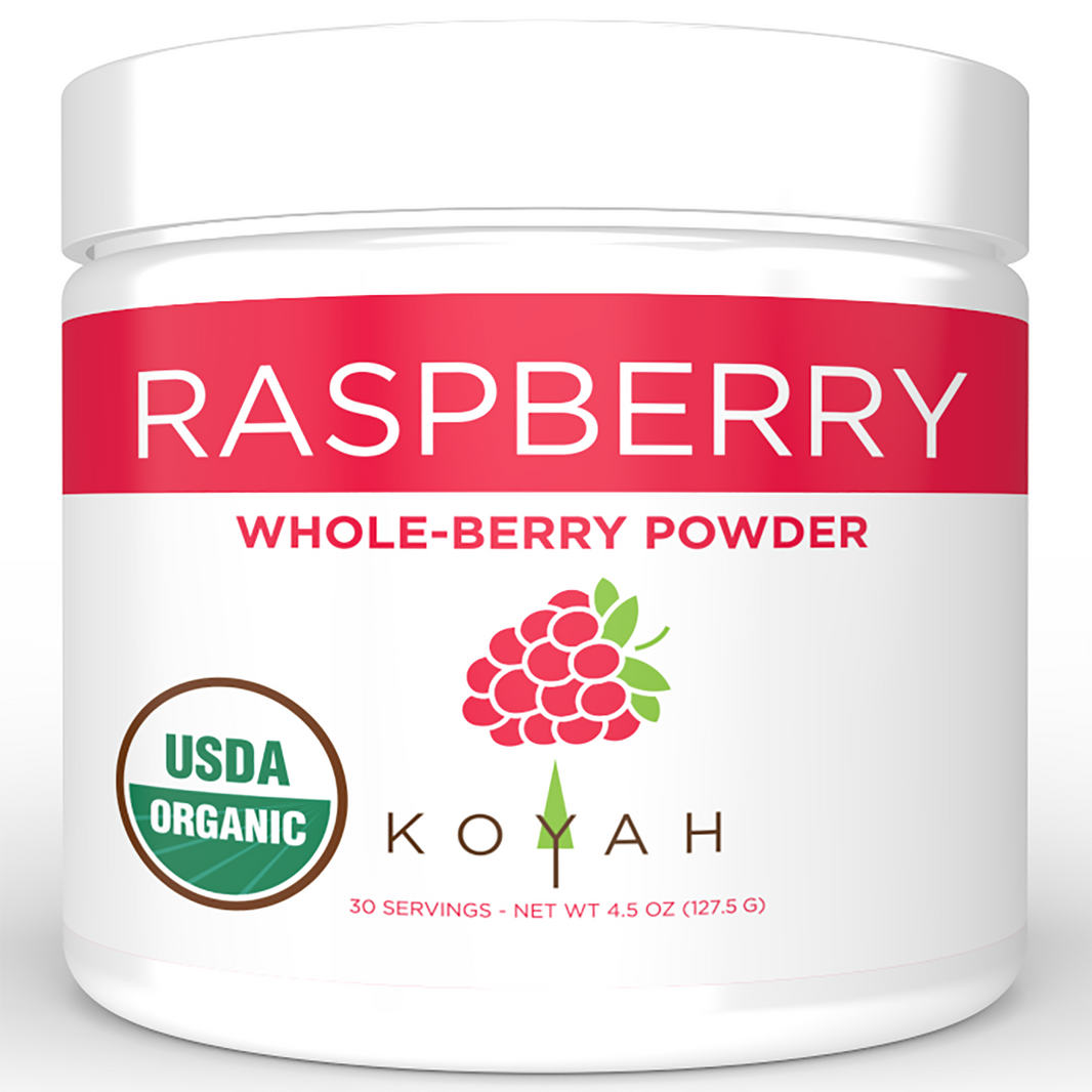 Qoya Powder KOYAH: Simple, Whole-Food, Plant-Based, Organic Powders