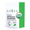 Organic Spinach Powder — organic iron-rich spinach powder by KOYAH