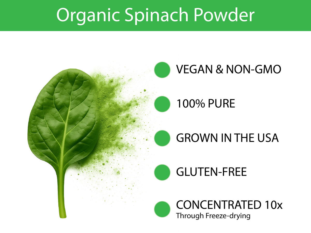 Organic Spinach Powder