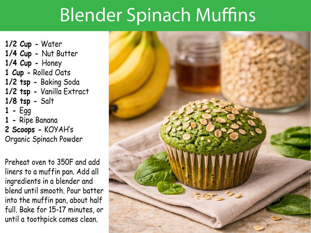Organic Spinach Powder