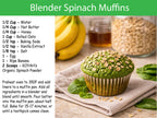 Organic Spinach Powder
