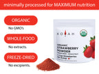 Organic Strawberry Powder