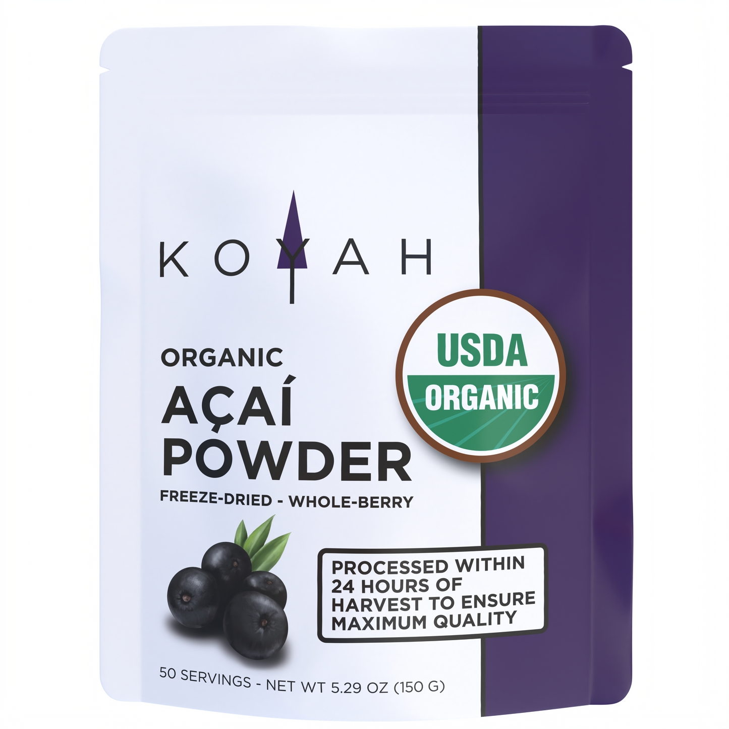 organic acai powder