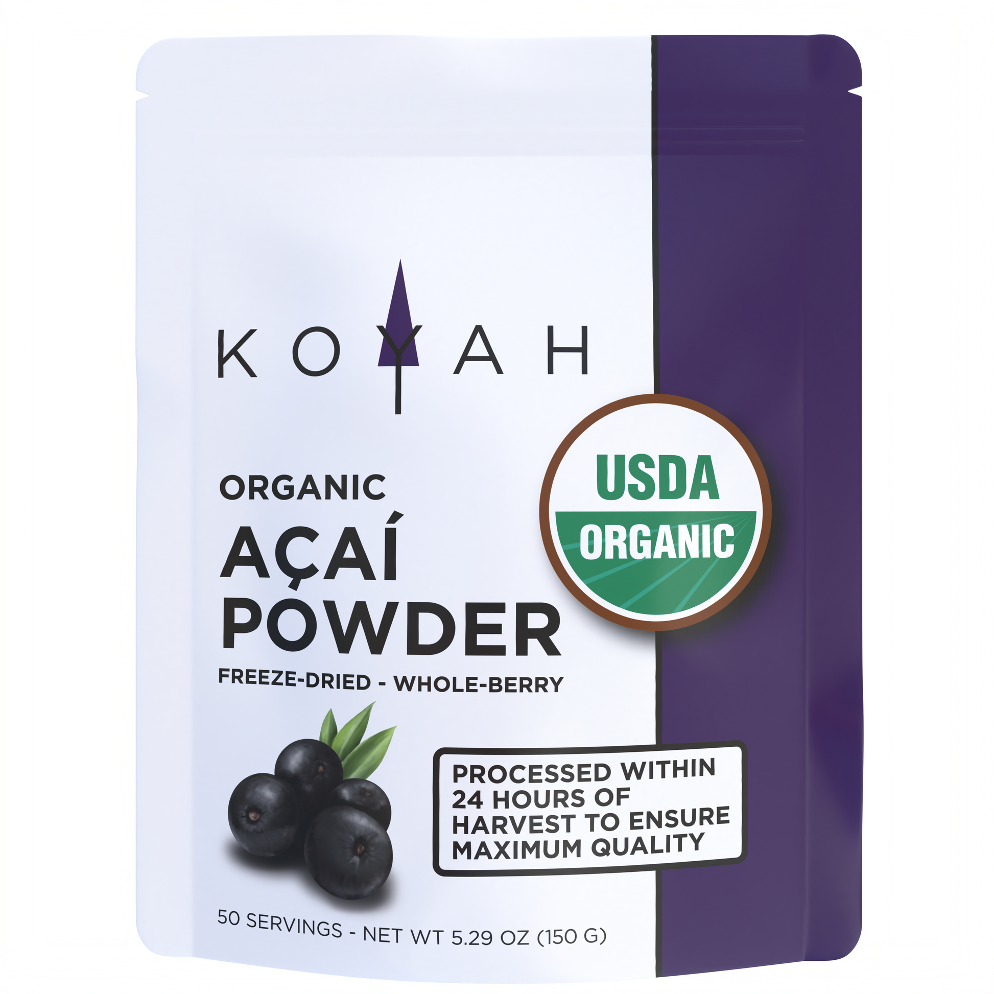 organic acai powder