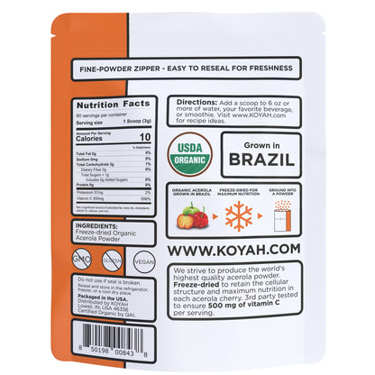 Organic Acerola Powder