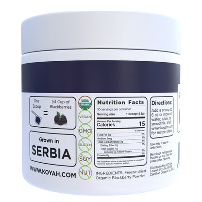 Organic Blackberry Powder