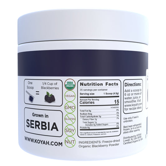 Organic Blackberry Powder