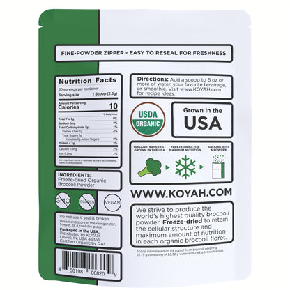 broccoli powder