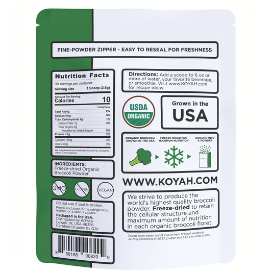 broccoli powder