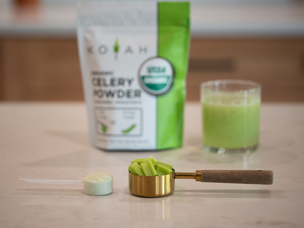 Organic Celery Powder KOYAH