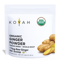 Organic Ginger Powder pouch front Pacdora