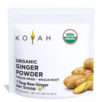 Organic Ginger Powder pouch front Pacdora