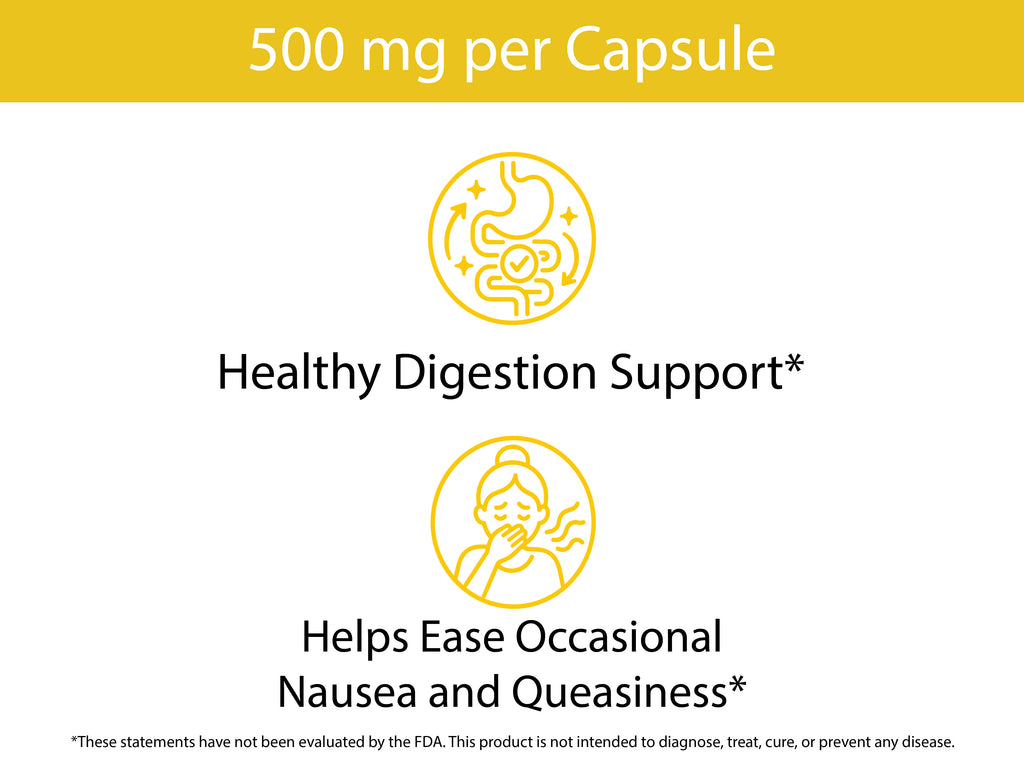 Organic Ginger Capsules Pacdora lifestyle 03